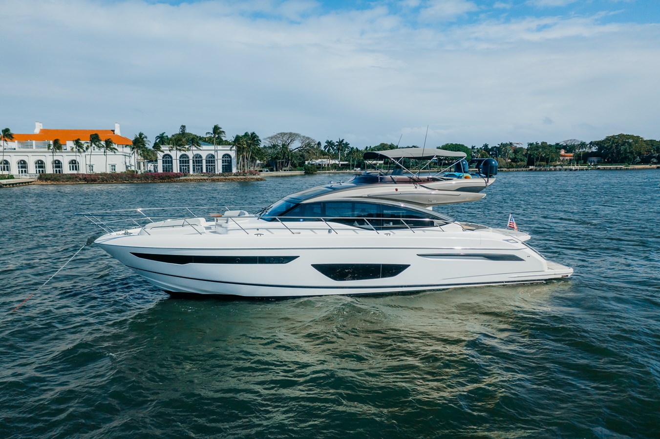 EL COYOTE - 2018 PRINCESS YACHTS 65' S65