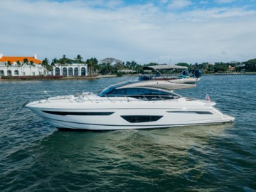 EL COYOTE - 2018 PRINCESS YACHTS 65' S65
