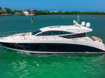 Mystique - 2016 SEA RAY 65'