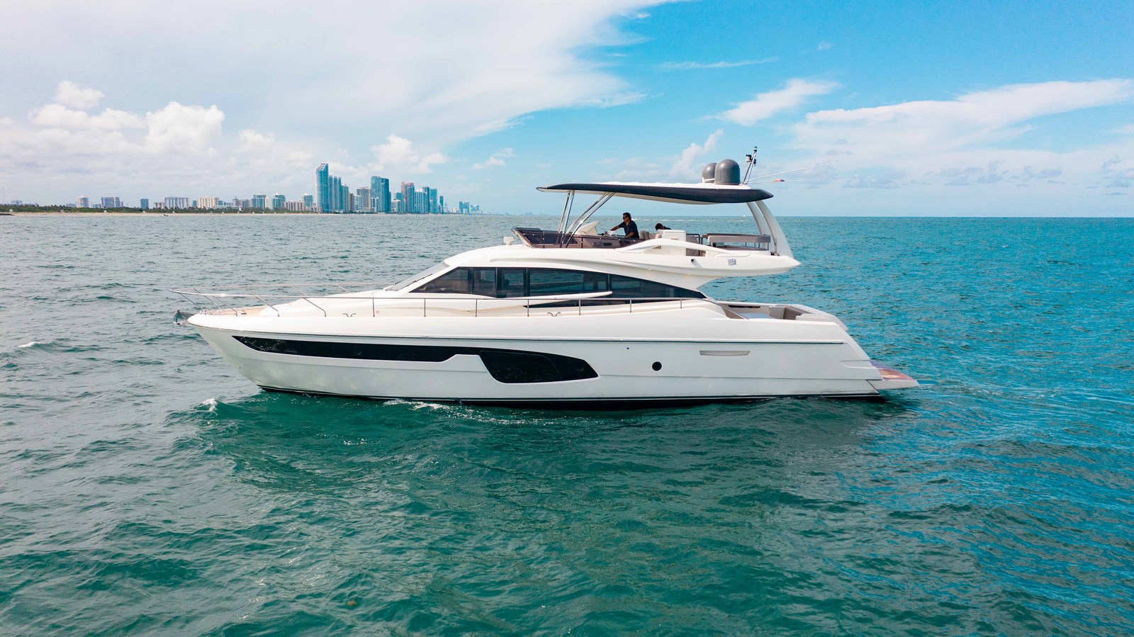 Sunsation - 2016 FERRETTI YACHTS 65' 650