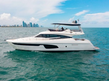 Sunsation - 2016 FERRETTI YACHTS 65' 650