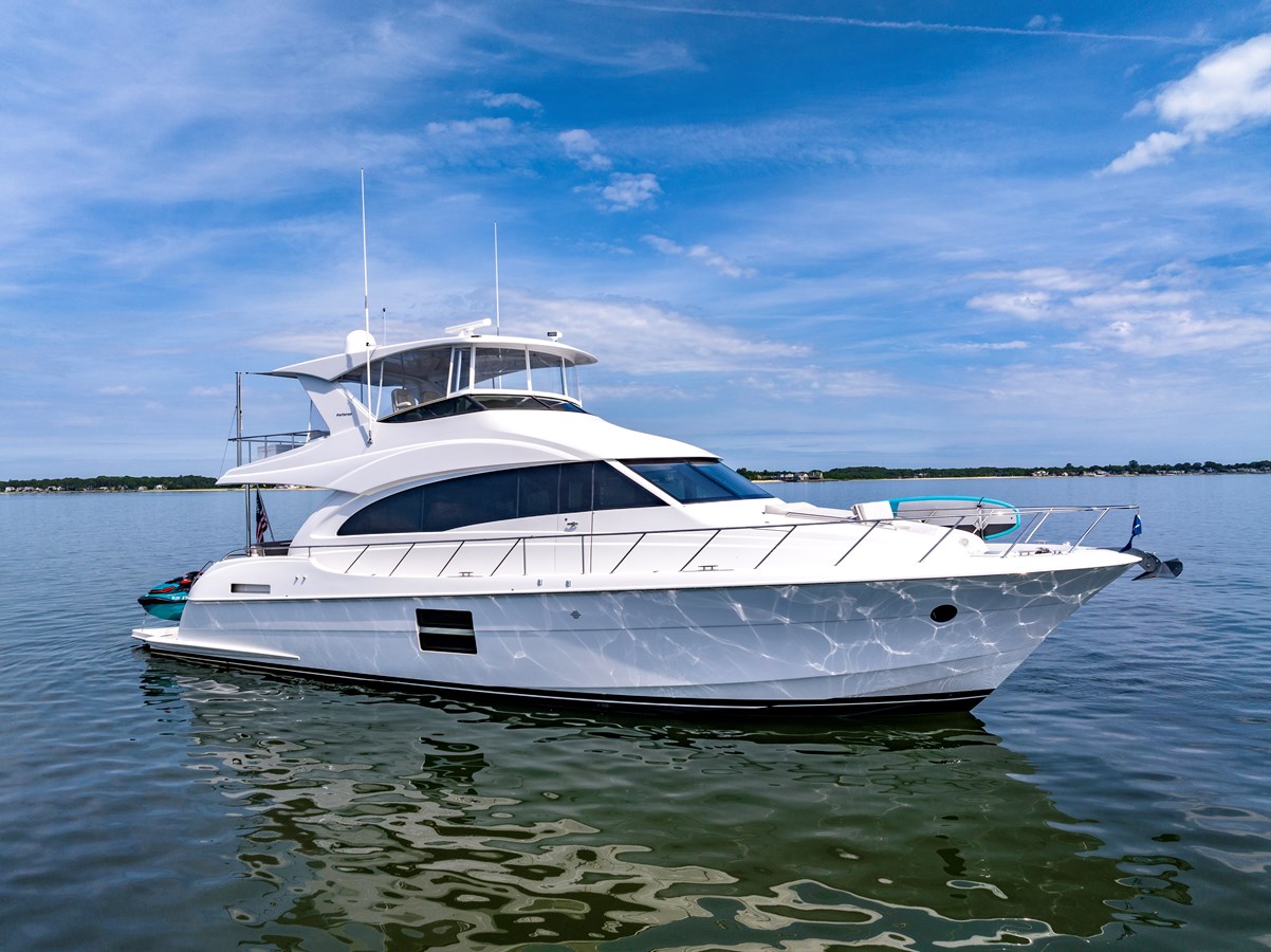 EL MAR - 2018 HATTERAS 65' 60 Motor Yacht