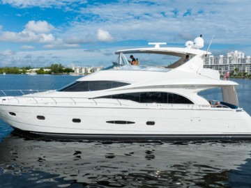 GRATITUDE - 2005 MARQUIS 65' Flybridge MY