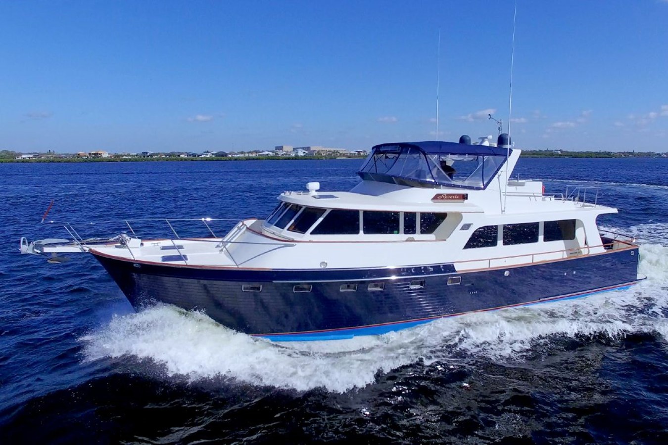 Reverie - 2001 MARLOW 65'