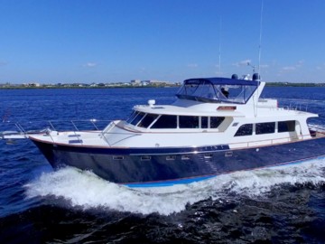 Reverie - 2001 MARLOW 65'