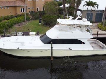 SHILOH - 2001 VIKING 65' 65 Convertible