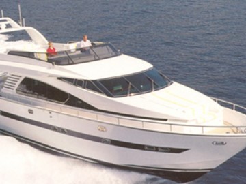 POCO LOCO - 2003 HORIZON 65' Elegance