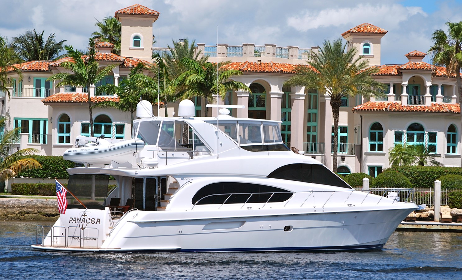 PANACEA - 2007 HATTERAS 64' 11