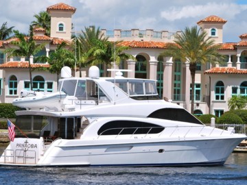 PANACEA - 2007 HATTERAS 64' 11