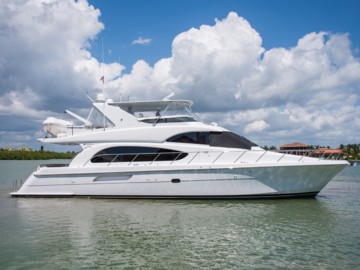 LONE STAR - 2007 HATTERAS 64' 11