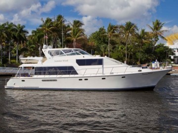 SUMMER WIND - 2001 PACIFIC MARINER 64' 11