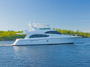 OUR TRADE - 2006 HATTERAS 64' 10