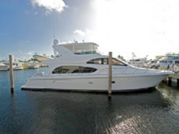 RISK REWARD - 2007 HATTERAS 64' 11