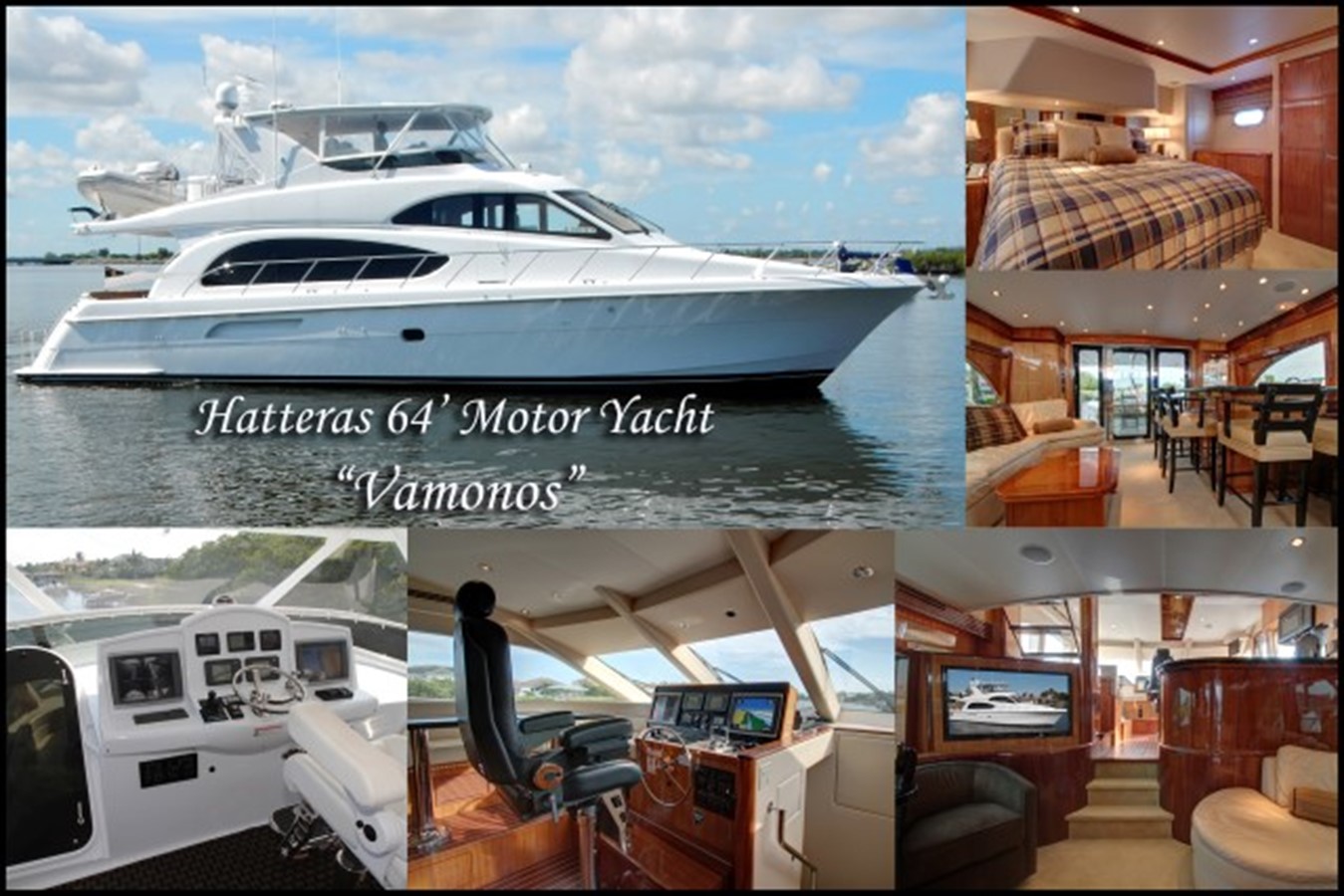 VAMONOS - 2006 HATTERAS 64' 10