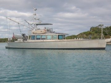 BUFFALO NICKEL - 2013 CIRCA MARINE 64' 10