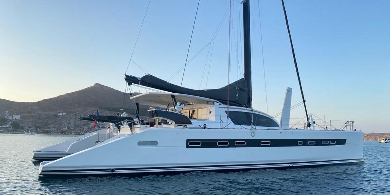 TRAMONTANE - 2008 CATANA 64' 8