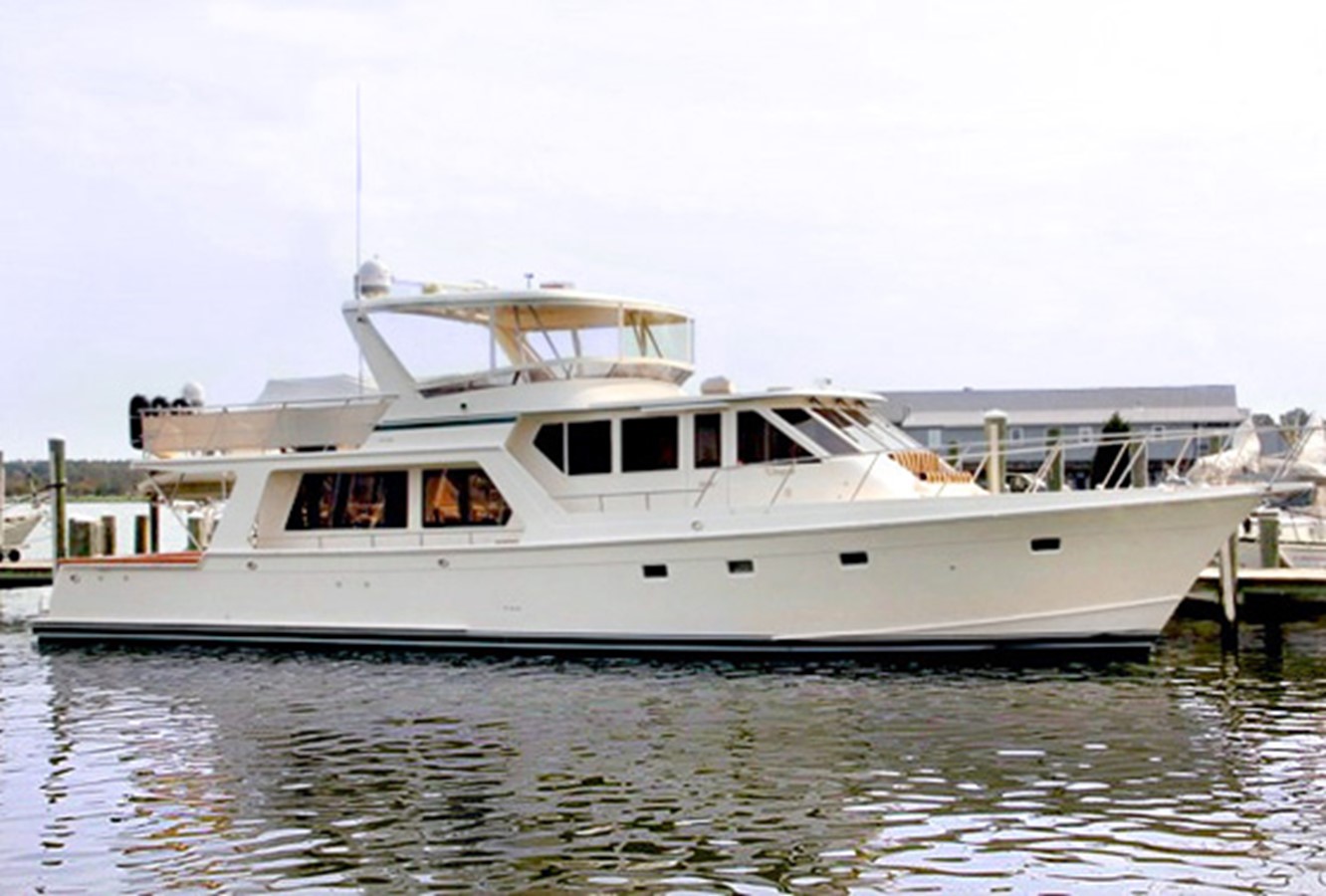 Utopia - 2007 OFFSHORE YACHTS 64' 6