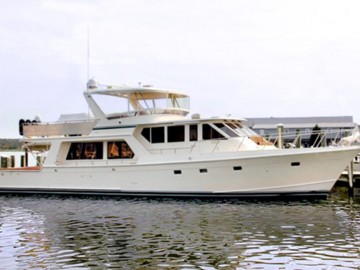 Utopia - 2007 OFFSHORE YACHTS 64' 6