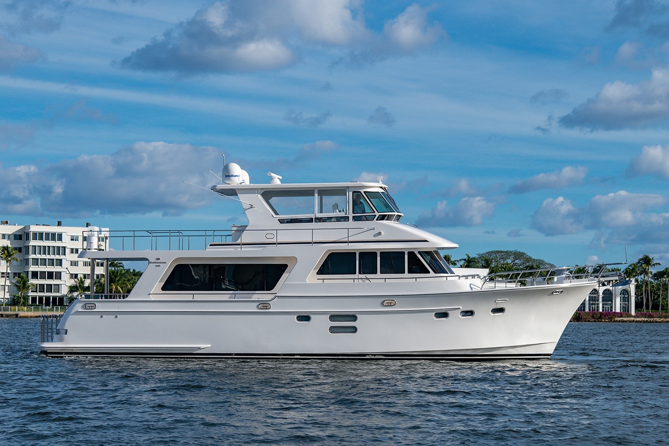 RED HERRING - 2013 HAMPTON YACHTS 64' 6