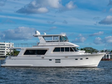 RED HERRING - 2013 HAMPTON YACHTS 64' 6