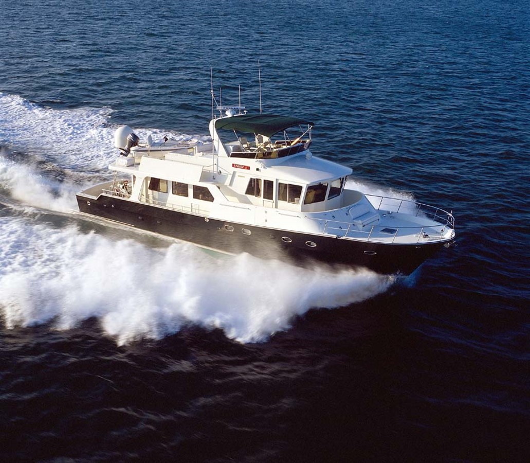 STRIKE II - 2002 JEFFERSON 64' 6