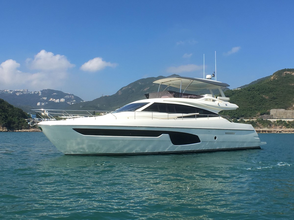 Ferretti 650 - 2015 FERRETTI YACHTS 64' 5