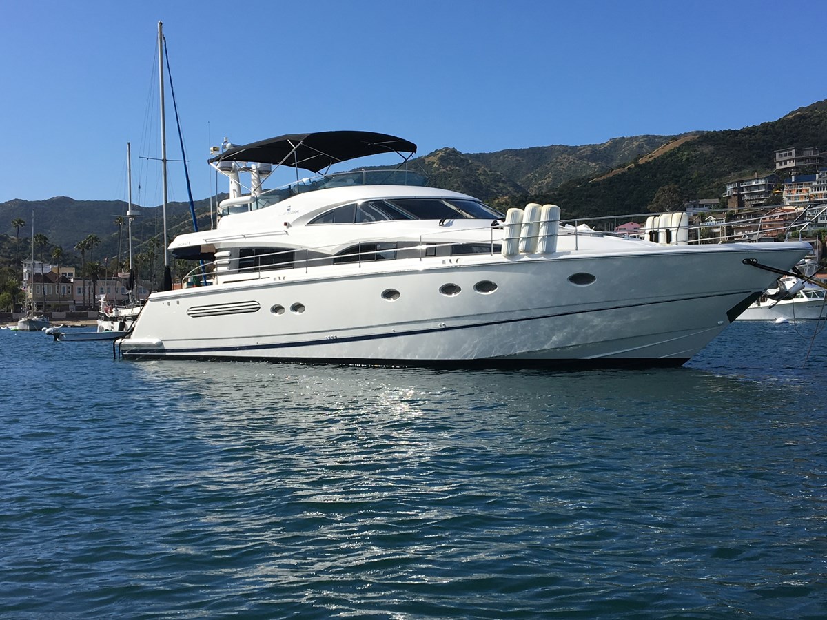 OBSESSION - 2002 FAIRLINE 64' 5