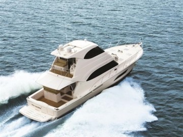 61 Encl Flybridge SII - 2011 RIVIERA 64' 5