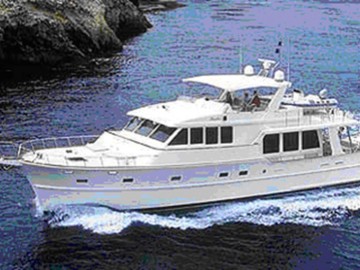 Aleutian 64 - 2002 GRAND BANKS 64' 5