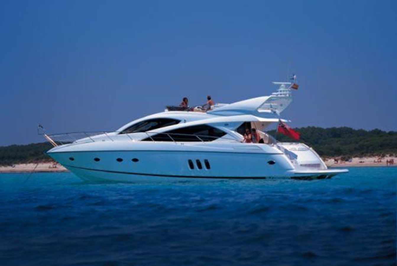 No Name - 2006 SUNSEEKER 64' 4