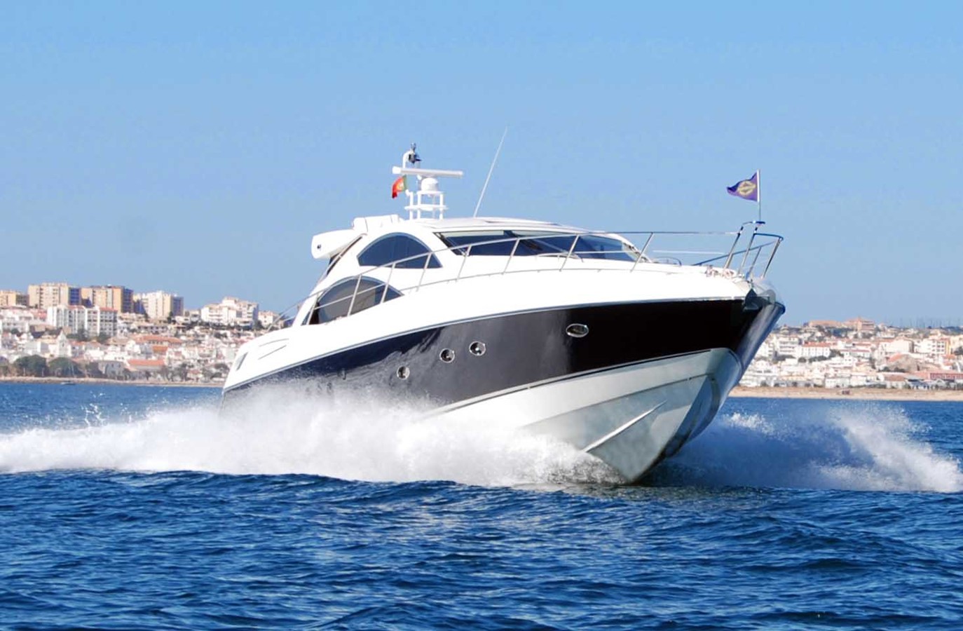 ALMA DO MAR - 2008 SUNSEEKER 64' 5