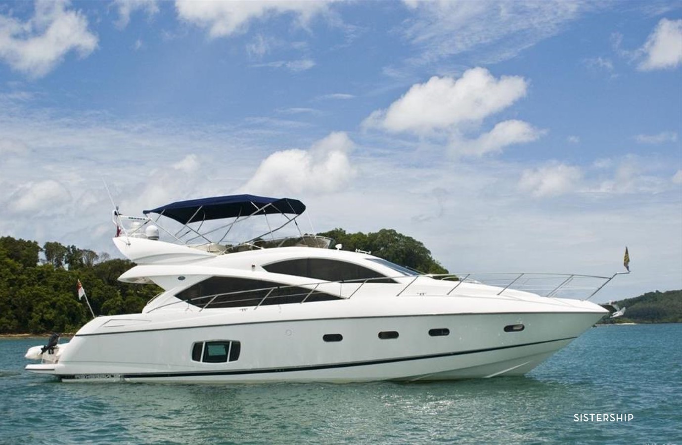 FANDANGO II - 2009 SUNSEEKER 64' 4