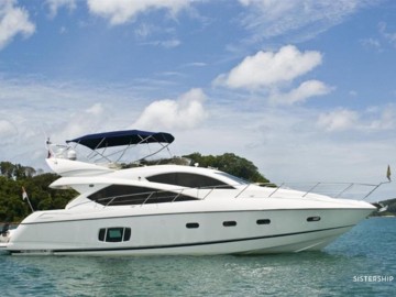 FANDANGO II - 2009 SUNSEEKER 64' 4