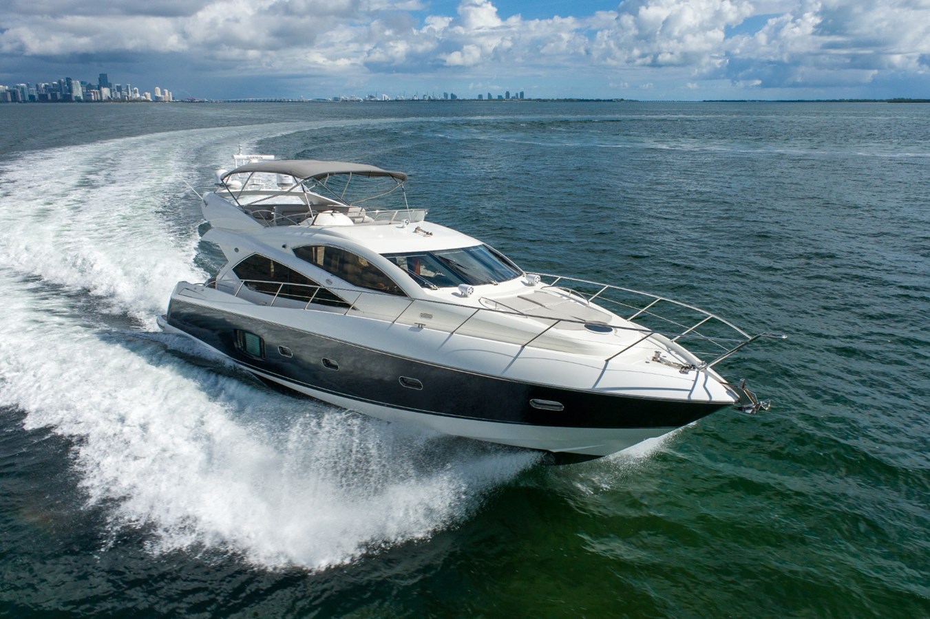 Running on Empty - 2009 SUNSEEKER 64' 4