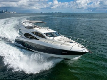 Running on Empty - 2009 SUNSEEKER 64' 4