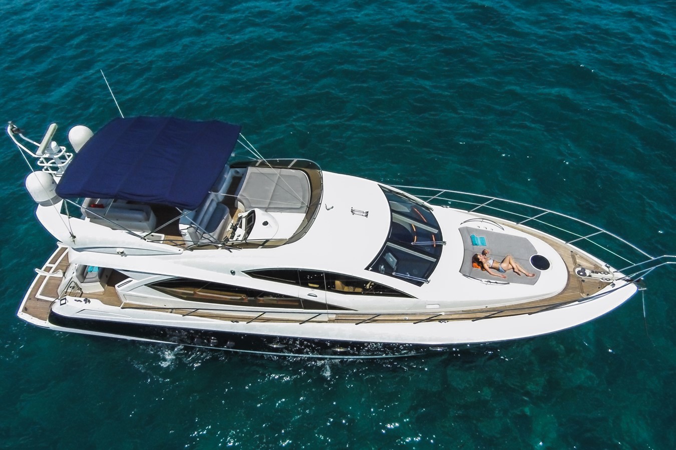 DAYDREAM - 2008 SUNSEEKER 64' 4