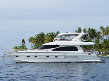 Lady Margaret - 2004 HORIZON 64' 3