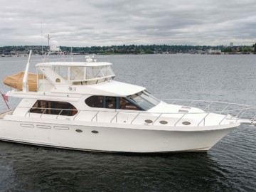 Treasured Moments - 2005 OCEAN ALEXANDER 64' 3