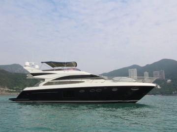 Princess 64 - 2012 PRINCESS YACHTS 64' 1