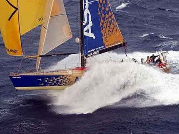 ASSA ABLOY 2 - 2001 GREEN MARINE, U.K. 64' Volvo 60