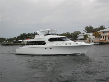 OCEAN ALEXANDER 640 - 2003 OCEAN ALEXANDER 64' 640 PILOTHOUSE