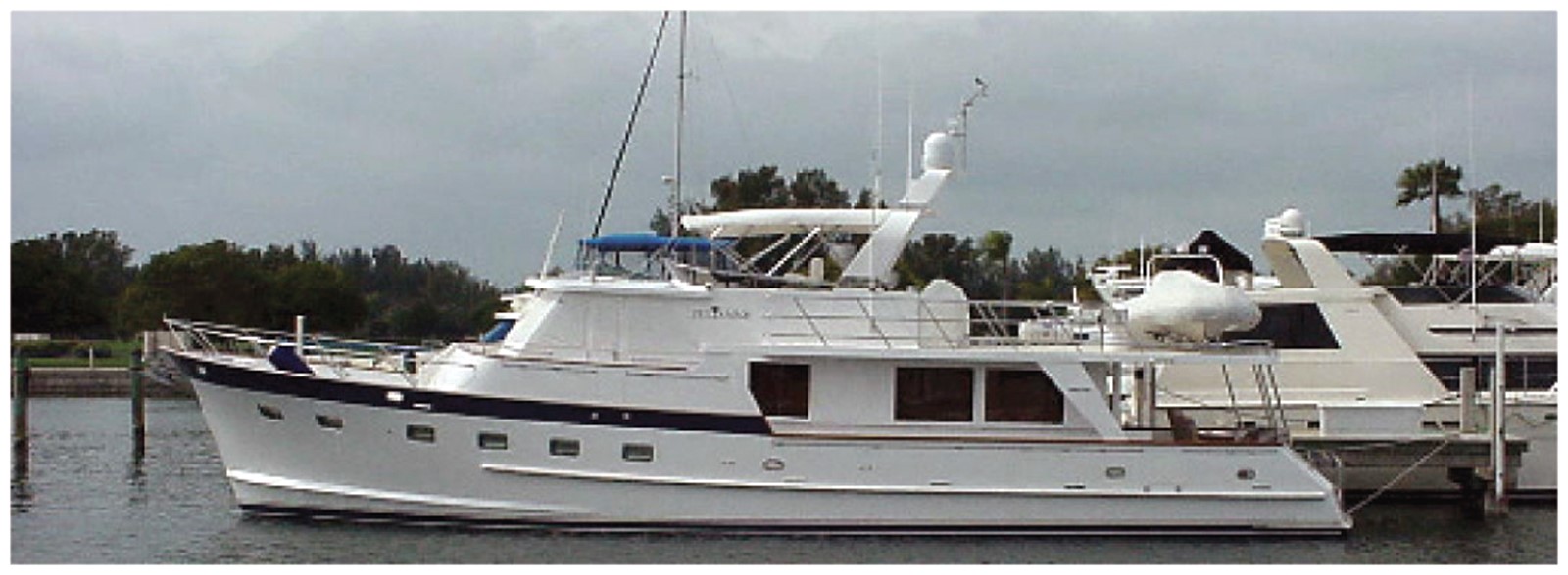 Julianne - 2002 GRAND ALASKAN 64'