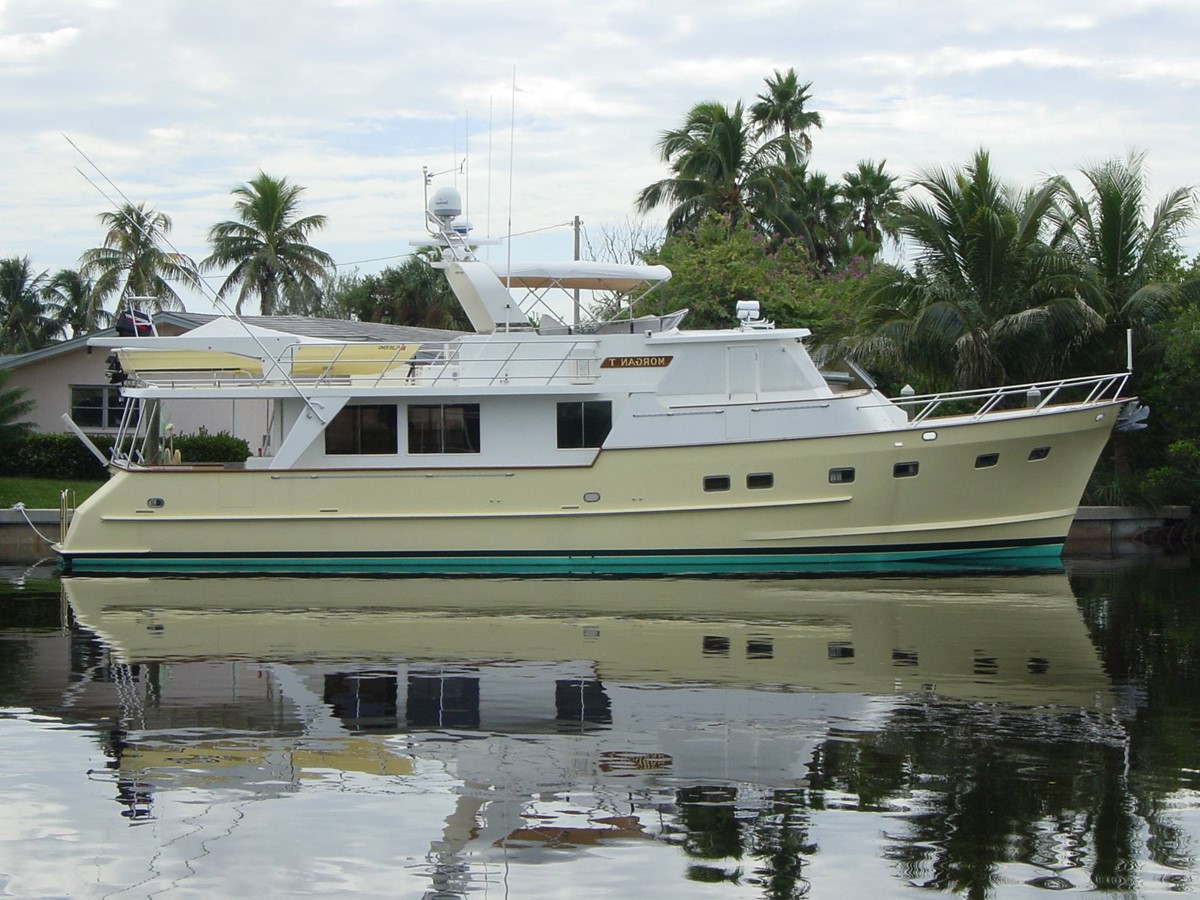 Morgan T - 2001 GRAND ALASKAN 64' 64 Pilothouse