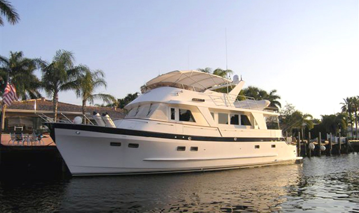 The Boat - 2002 GRAND ALASKAN 64' Flush Deck