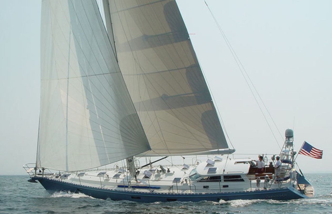 Dawnbreaker - 2002 KANTER 64' Bermuda 64