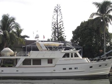 T-Sea - 2001 GRAND ALASKAN 64' Raised Pilothosue