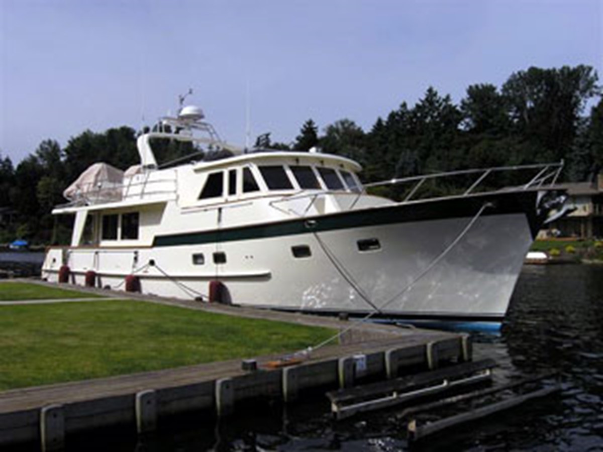 Tasman - 2004 GRAND ALASKAN 64' Pilothouse