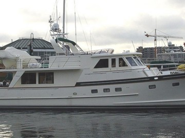 Kwa Heri - 2000 GRAND ALASKAN 64' Raised Pilothouse