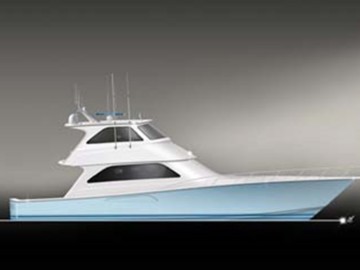 VK64-318 - 2006 VIKING 64' Enclosed Flybridge