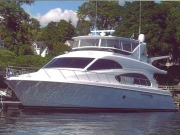 SEPTEMBER SONG - 2006 HATTERAS 64' Motor Yacht